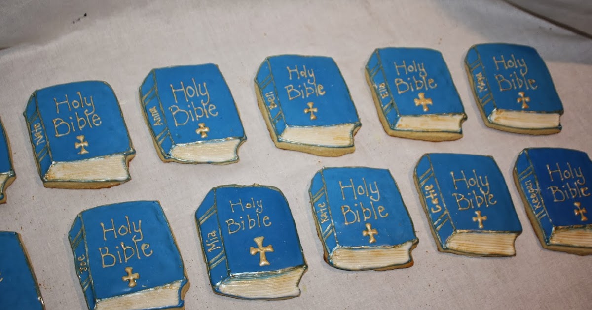 Hock Cakes LLC Holy Bible Cookies