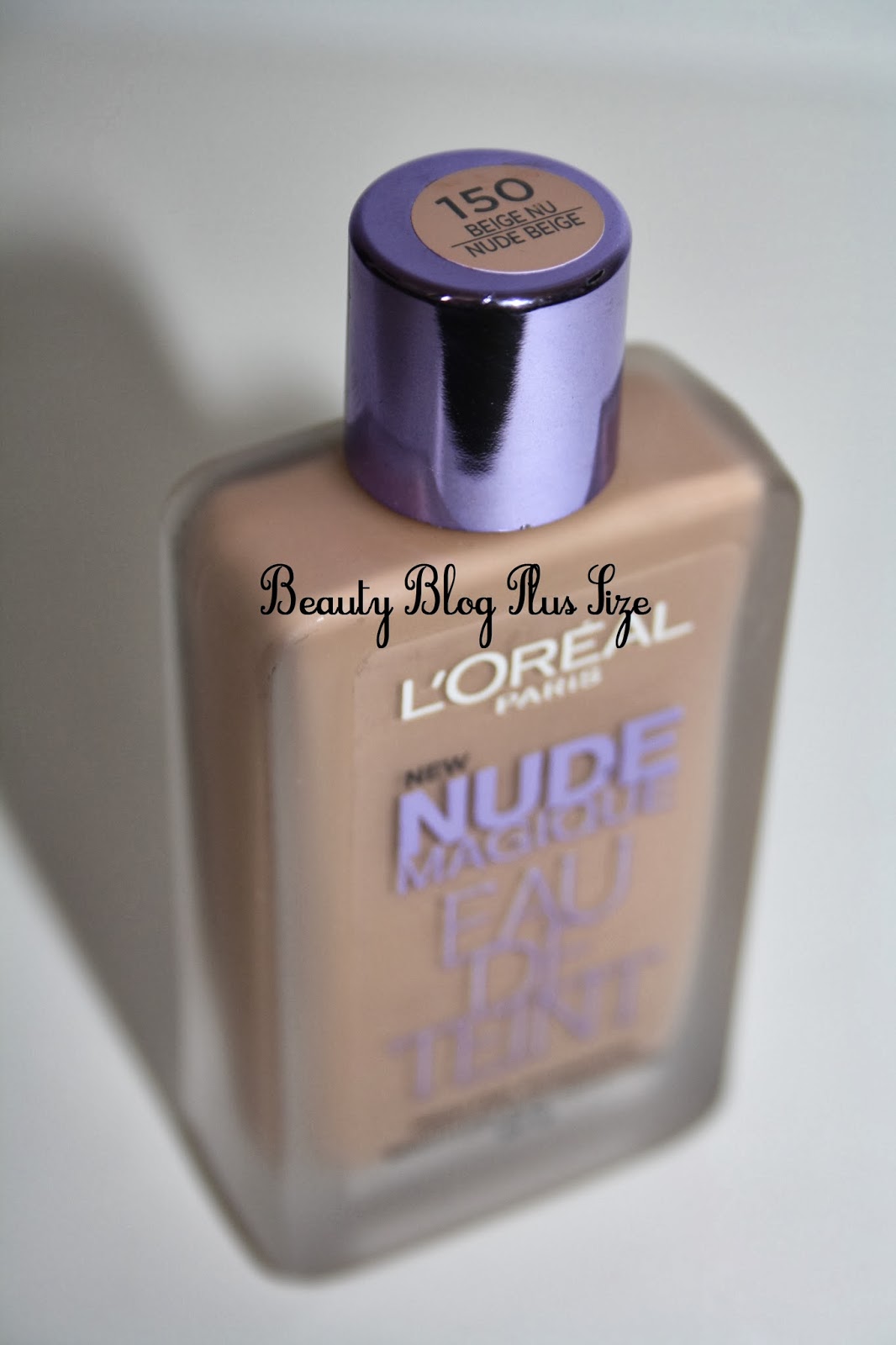 Beauty Blog Plus Size : Eau de Teint Nude Magique de L 