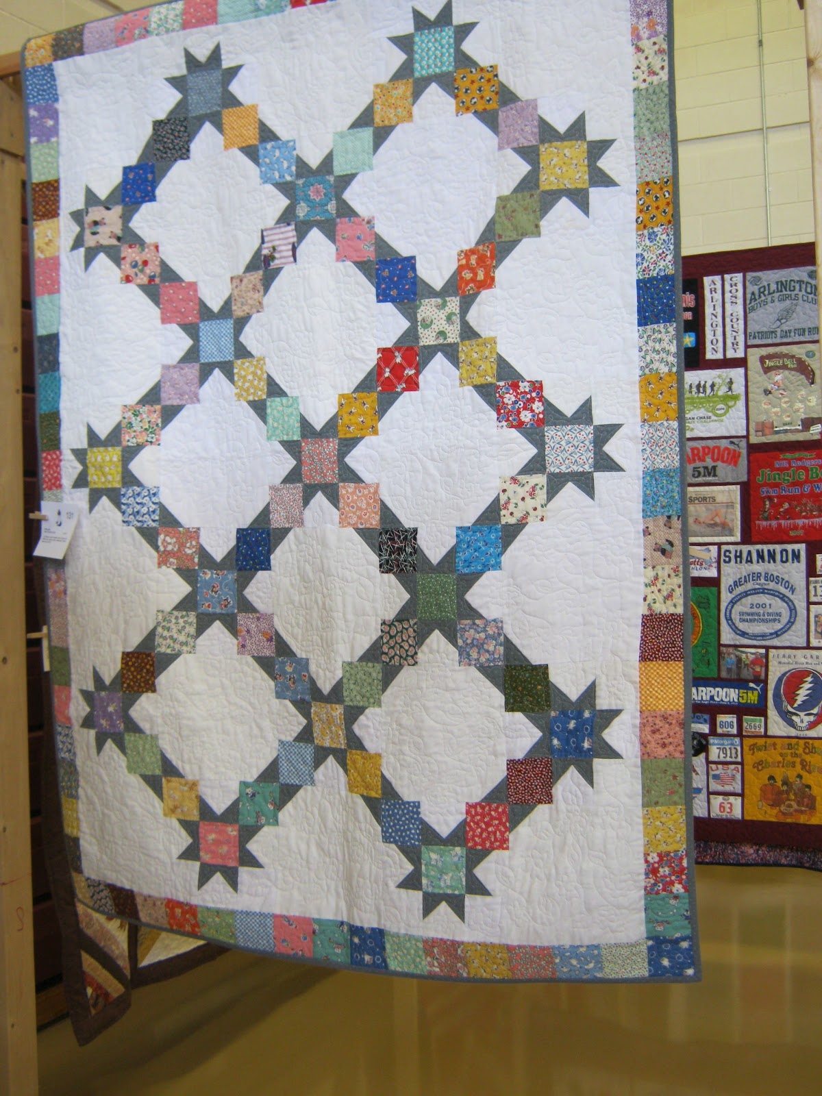 PugMom Quilts! A Fun Friday at the Cape Cod Quilt Show