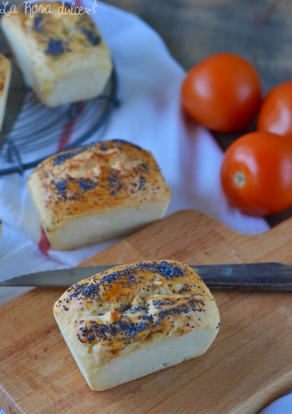 Panecillos De Yogur Y Semillas De Amapola Con #lékué