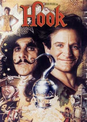 Poster de la pelicula Hook: El Regreso del Capitan Garfio Hook: El Regreso del Capitan Garfio
