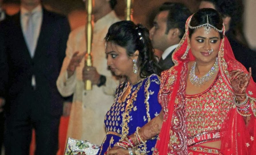 Slikovni rezultat za Pramod Mittal daughter wedding