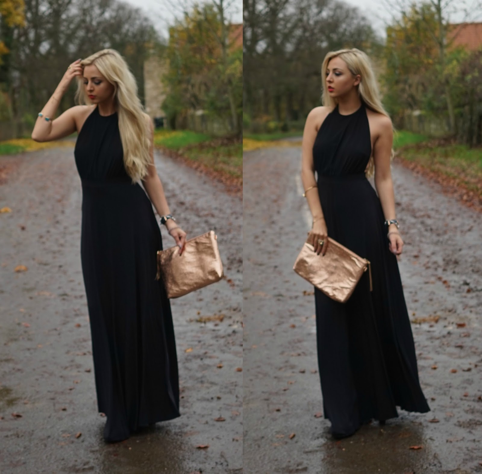christmas party maxi dresses