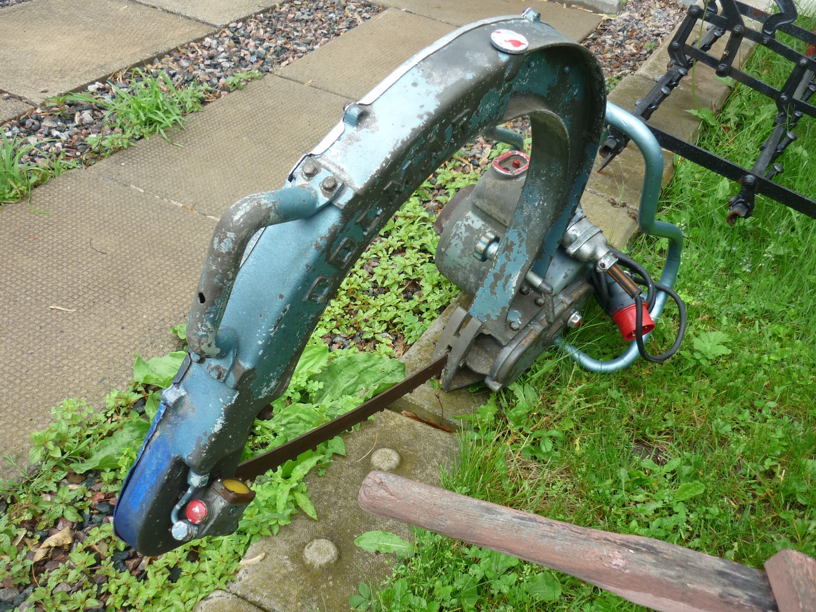 VINTAGE CHAINSAW COLLECTION remington chainsaw fuel filter 