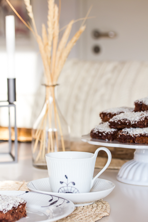 Amalie loves Denmark Schokoladen-Kokoskuchen Amalie loves Denmark Schokoladen-Kokoskuchen