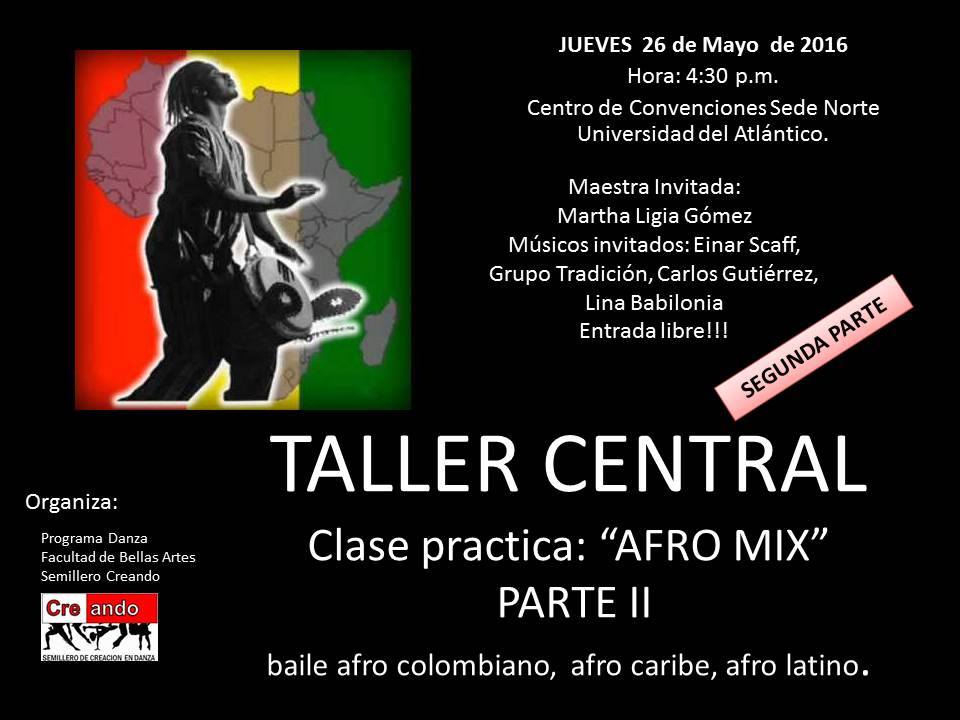 Segunda parte del Taller de Afro mix