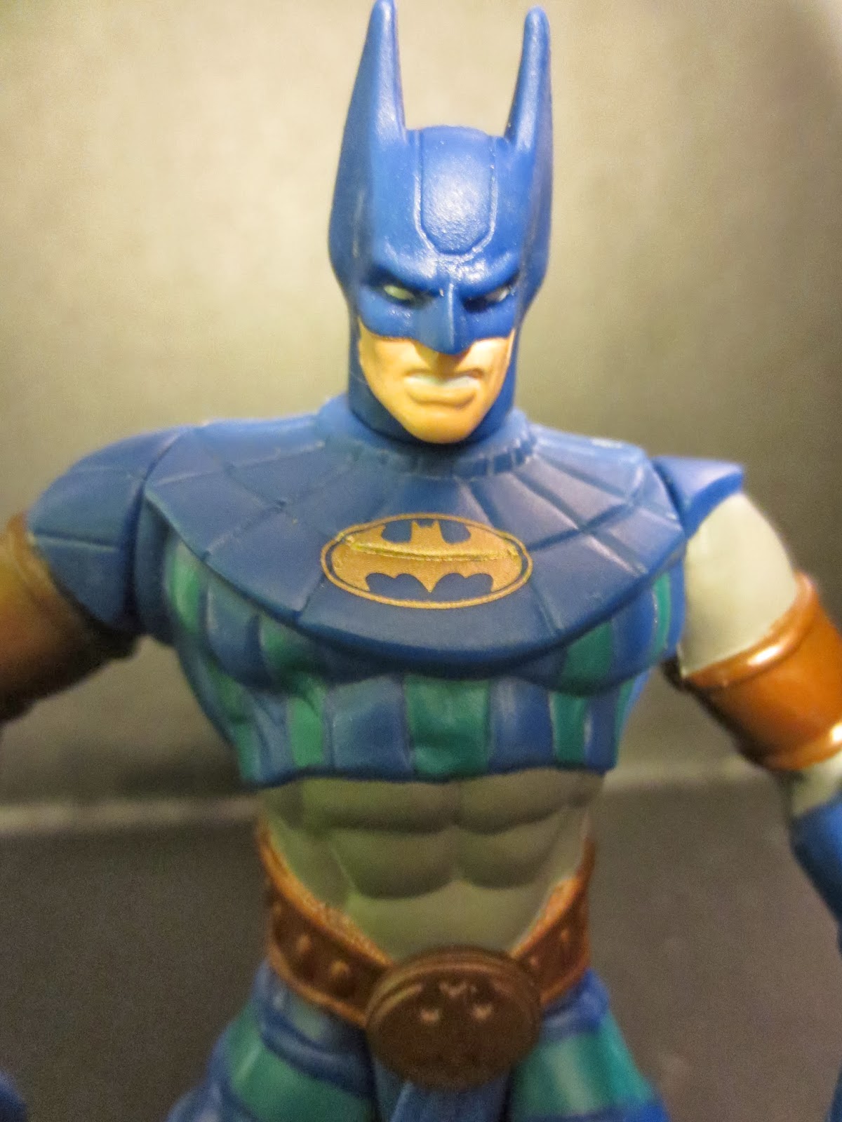 Action Figure Review 90's Edition: Egyptian Batman  Egyptian Catwoman from  Legends of the Dark Knight by Kenner