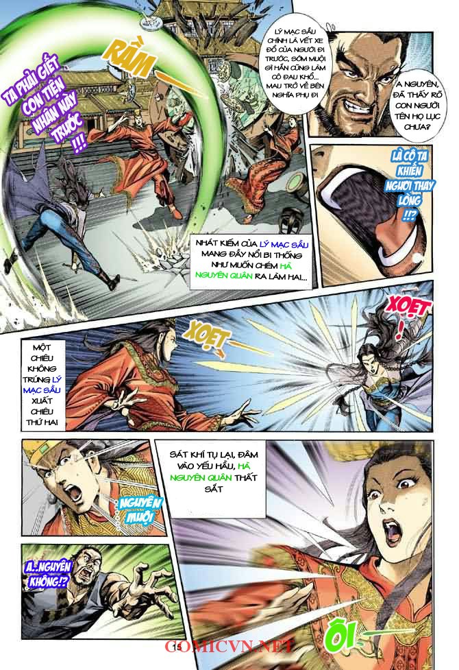 Thần Điêu Hiệp Lữ chap 1 Trang 10 - Mangak.net Thần Điêu Hiệp Lữ chap 1 Trang 10 - Mangak.net