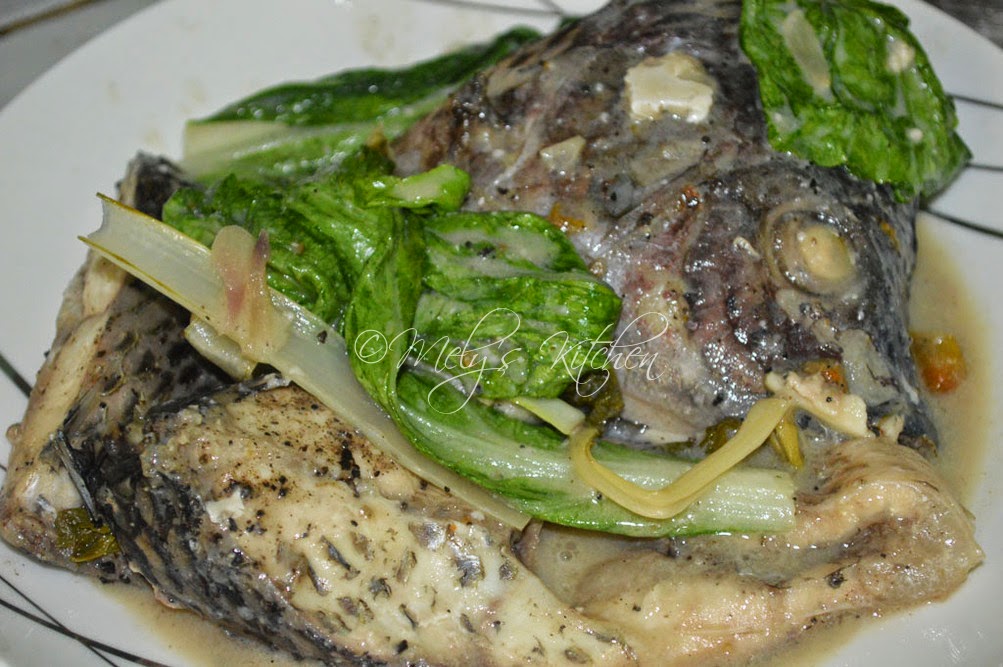 Mely's kitchen Ginataang Tilapia