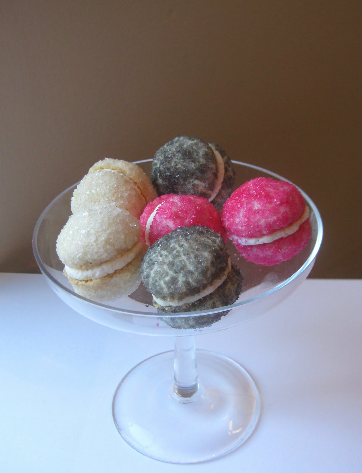 Pixie Crust Glittering Lemon Sandwich Cookies (GF)