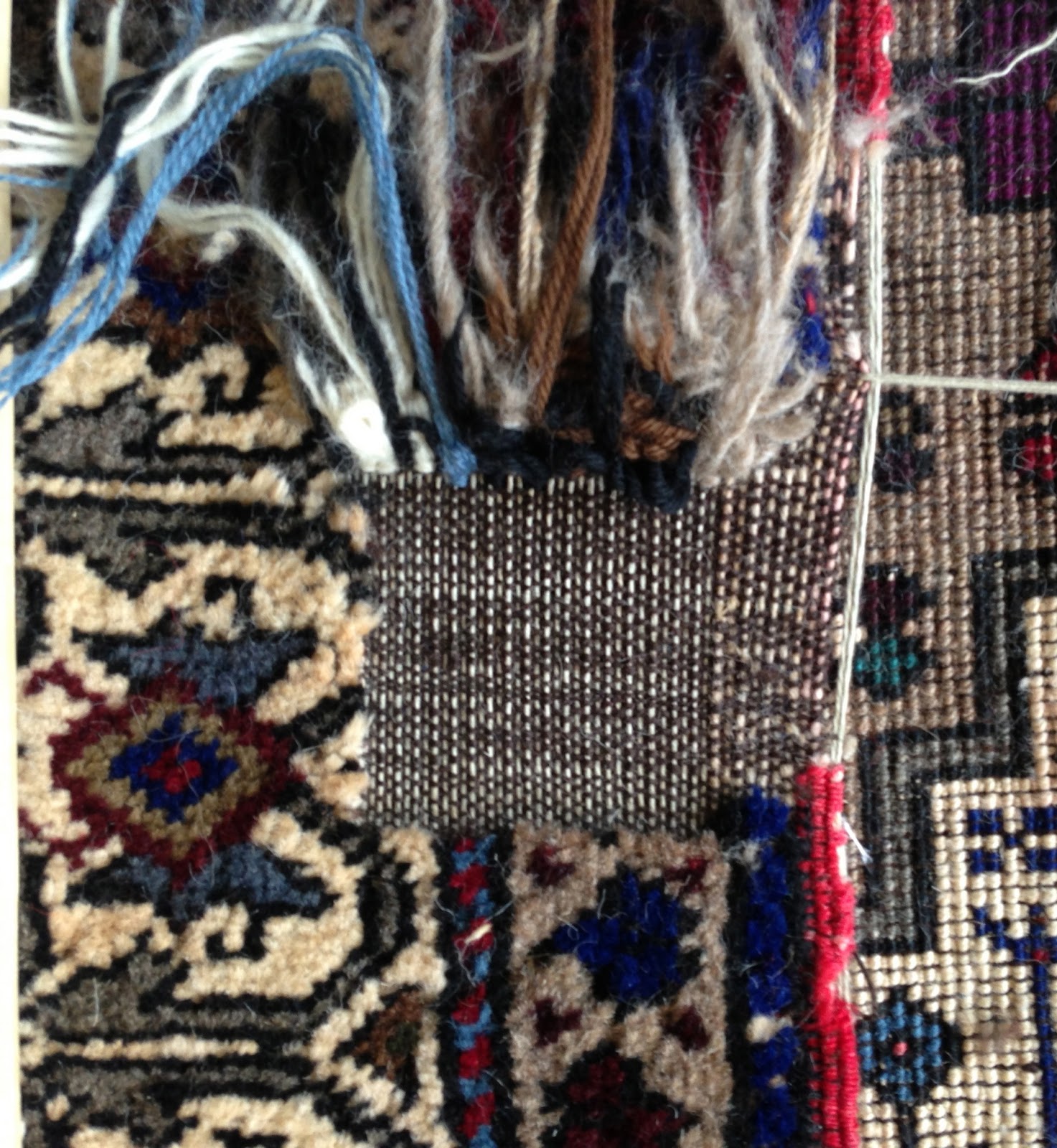 Kosker Traditional Rug Repair Handmade Turkish Rug Repair Final