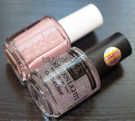 NOTW: Essie Lady Like x INM Northern Lights
