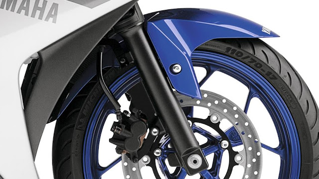 yamaha yzf r3 safety features