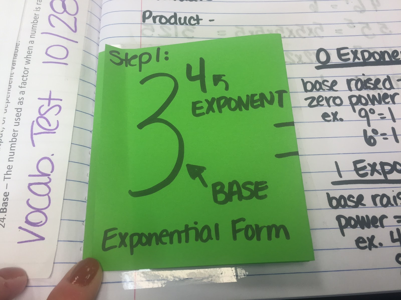 Mrs. White's 6th Grade Math Blog: October 2015