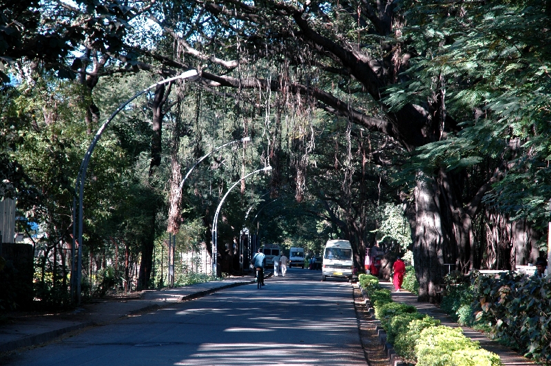 Round trip Koregaon Park Respectable place in Pune