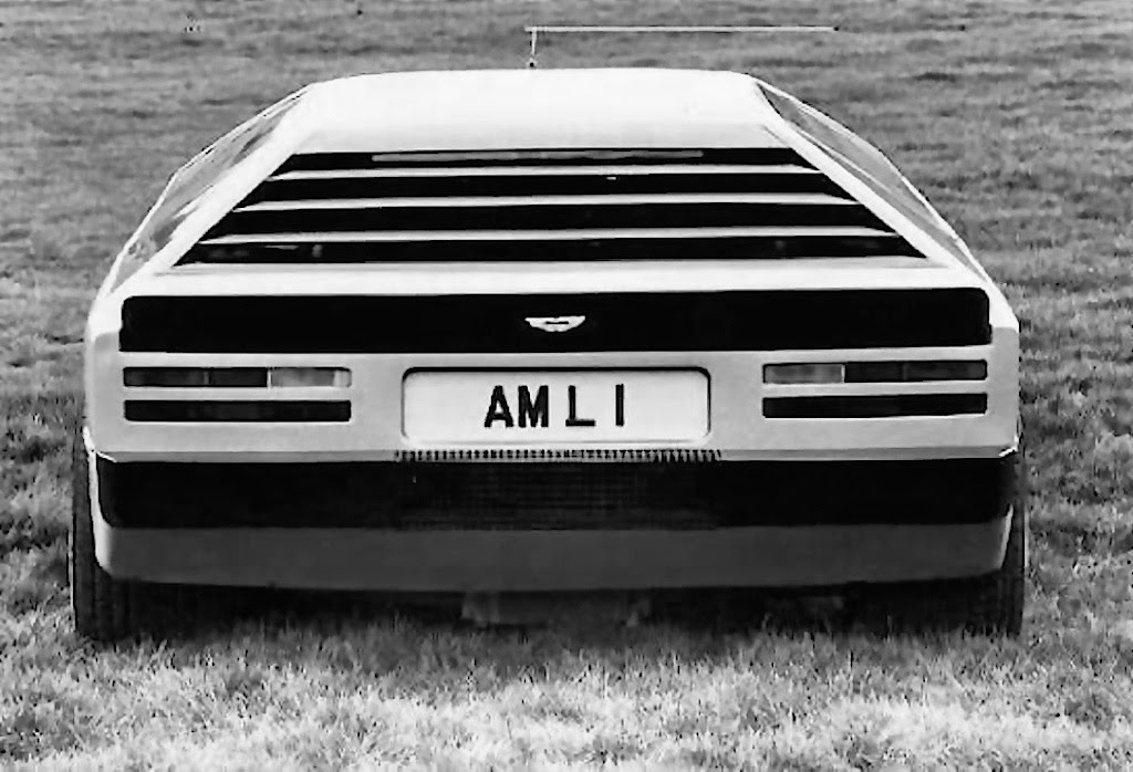 Fab Wheels Digest F W D 1979 Aston Martin Bulldog Concept