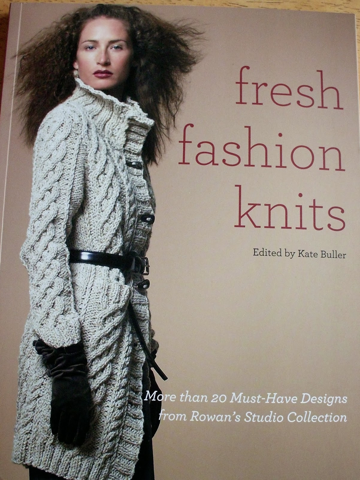 Great Balls of Wool A knitting book review....