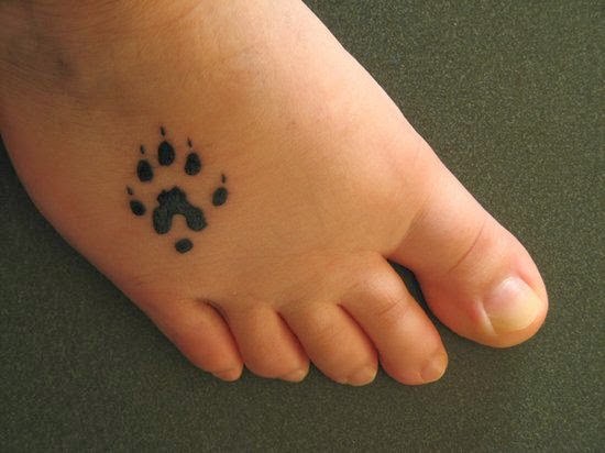 Valkyrie Tattoo Shop: Footprints Tattoos-