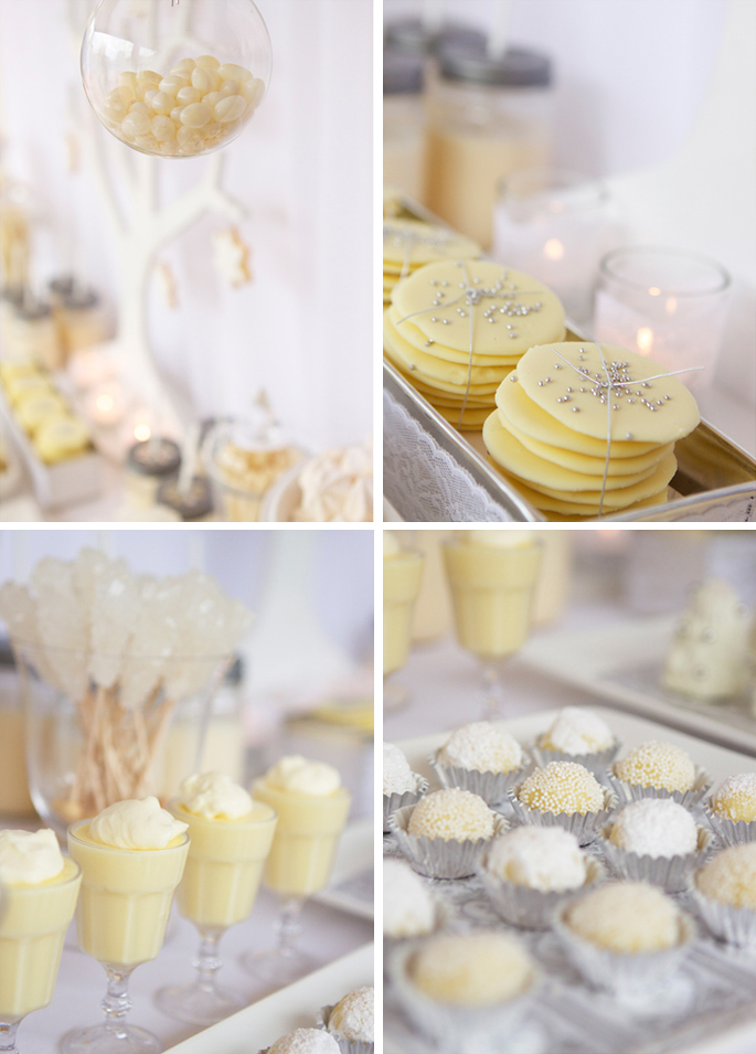 WHITE CHRISTMAS PARTY DESSERT TABLE 79 ideas