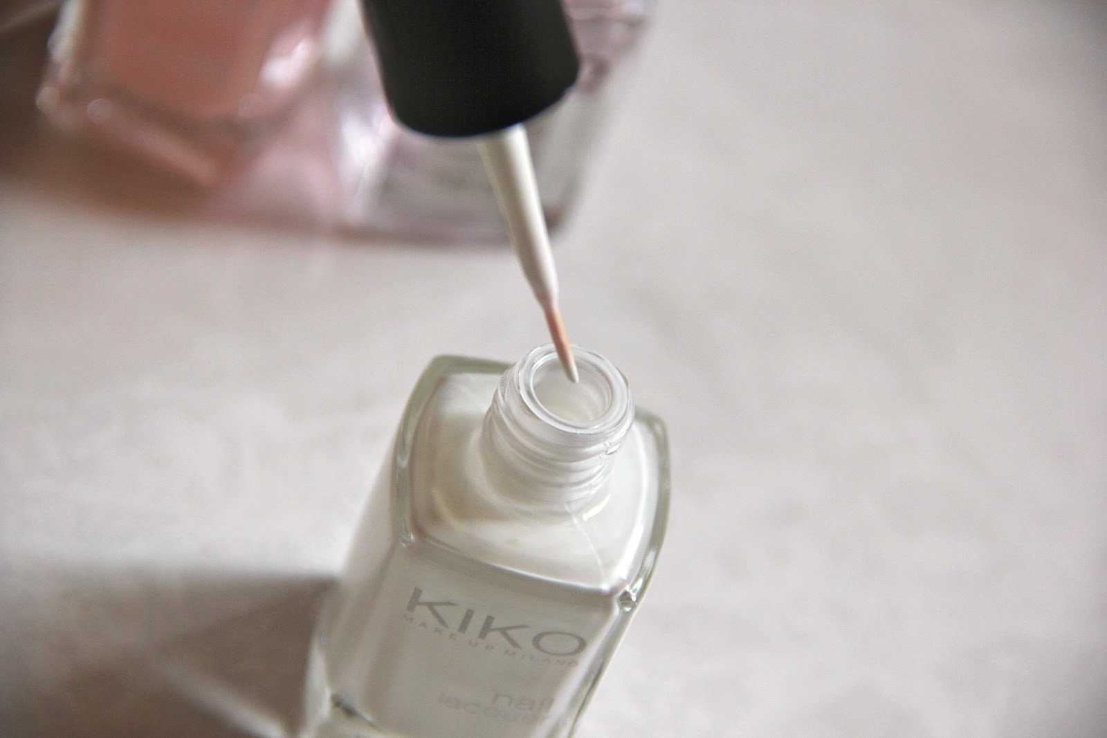 Une belle French manucure avec Kiko ! La revue Féminine