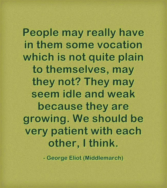 OldFashioned Charm Middlemarch Quotes