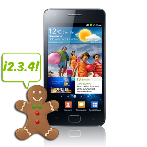 Galaxy S2 - roms Gingerbread de stock - instalacion Galaxy S2 - roms Gingerbread de stock - instalacion