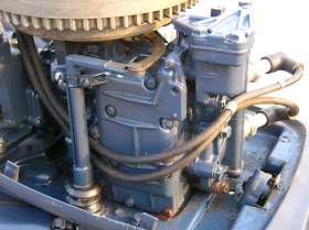 Robert's Projects: 1970 Evinrude 6hp Outboard Motor