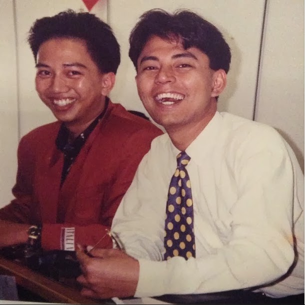 Gambar Azwan Ali Dan Aznil Semasa Remaja