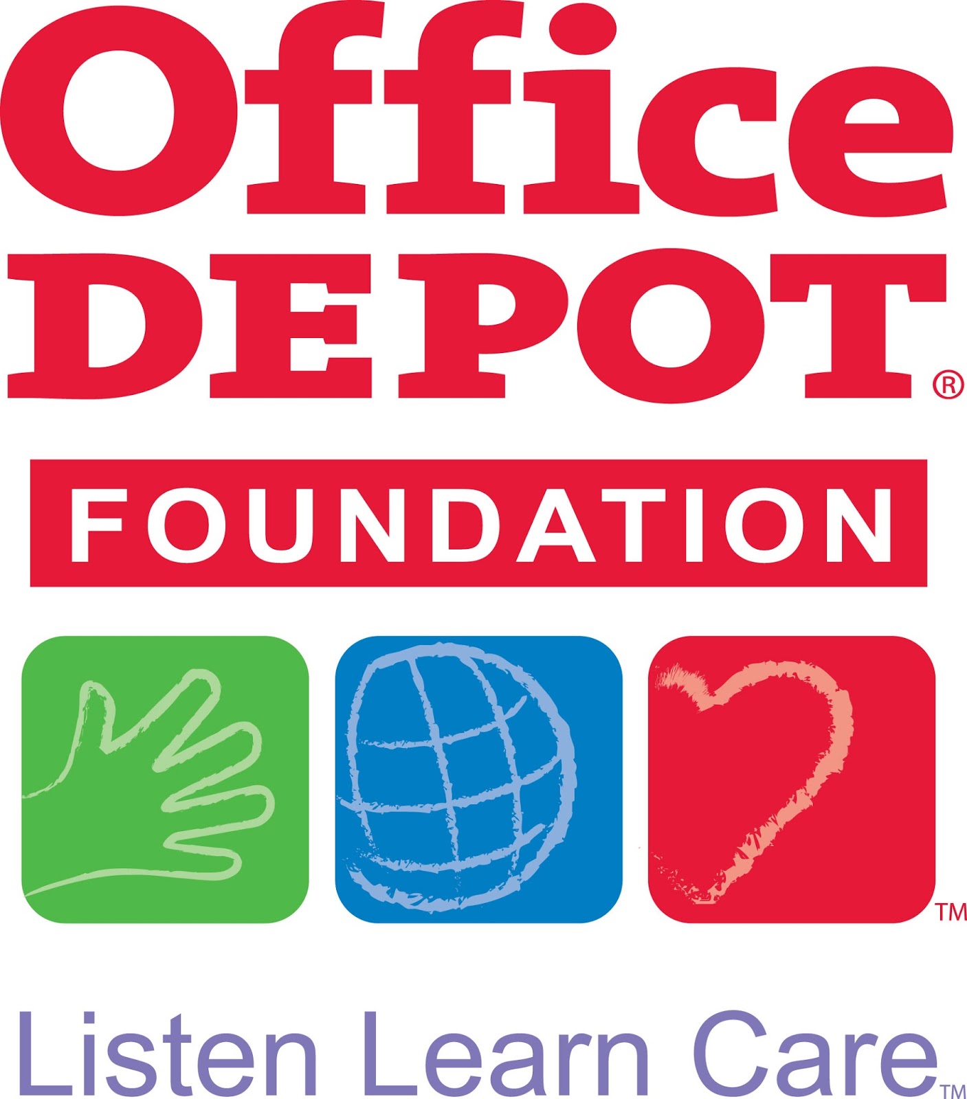office depot foundation logo