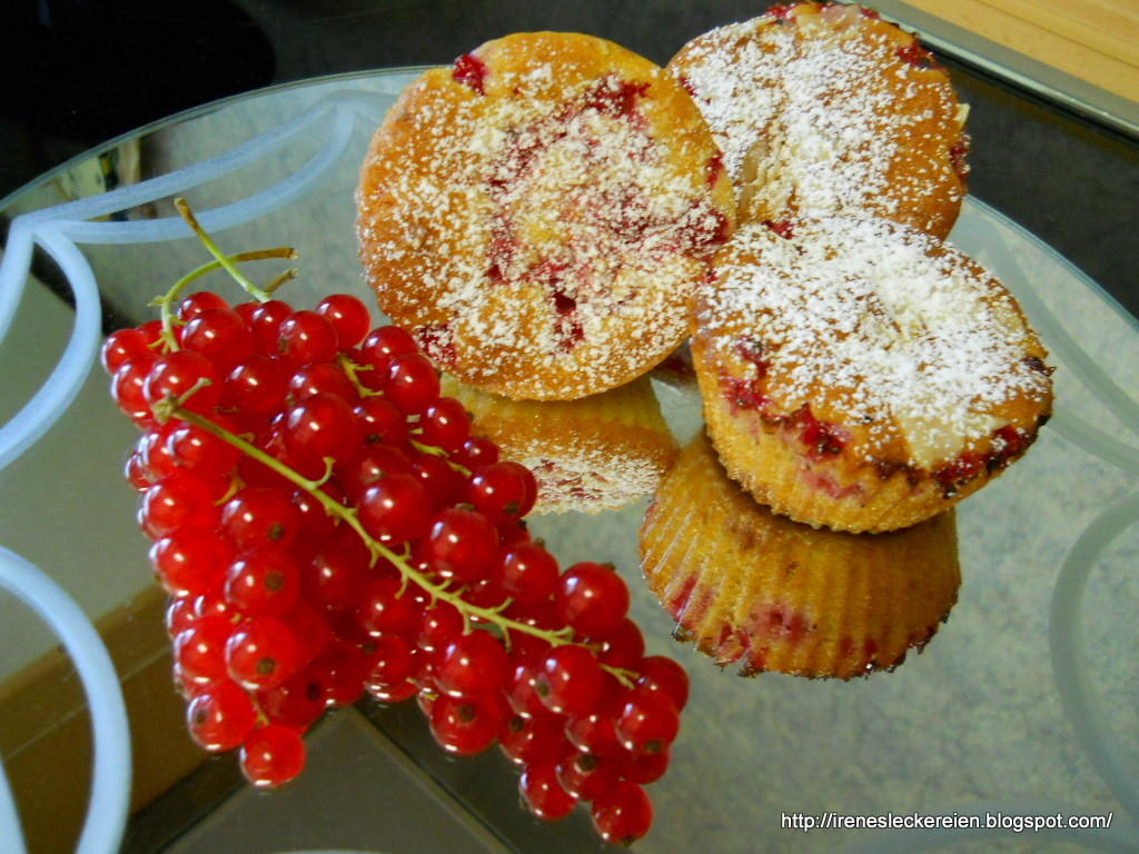 Irène`s Leckereien♥ JohannisbeerJoghurtMuffins