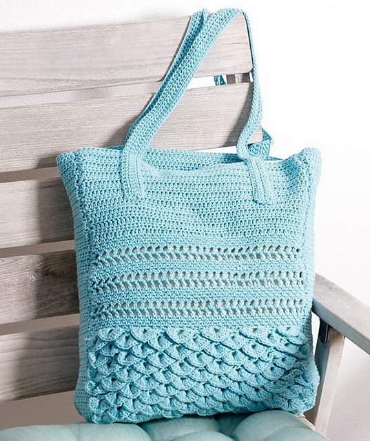 Cottontail Crochet: 10 Free Crochet Tote Patterns