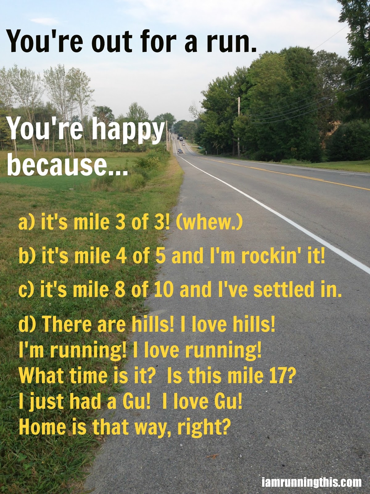 Quiz What’s your ideal race distance?