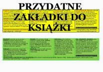 Zakładki - Ugryzienie - Ukąszenie