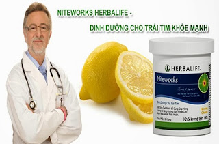 Niteworks Herbalife cho bạn trái tim khoẻ mạnh