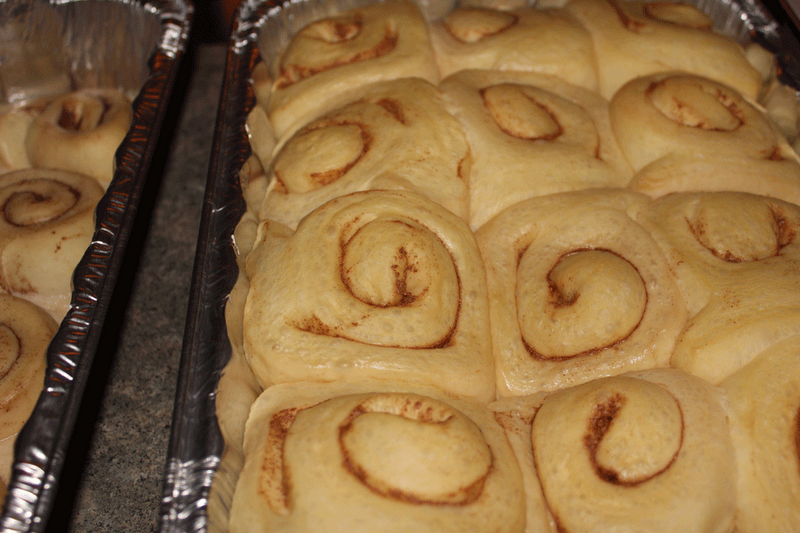 Women on a Mission Mom Edition ICE CREAM CARAMEL ROLLS