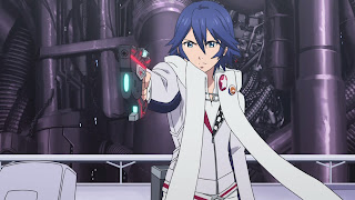 Anime Action Terbaik Gunslinger Stratos Tohru Kazasumi