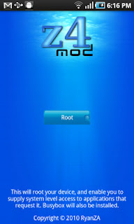 z4root home page