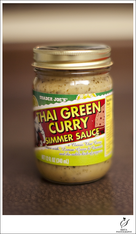 Starting to Simmer Rave Review Trader Joe's Thai Green Curry Simmer Sauce