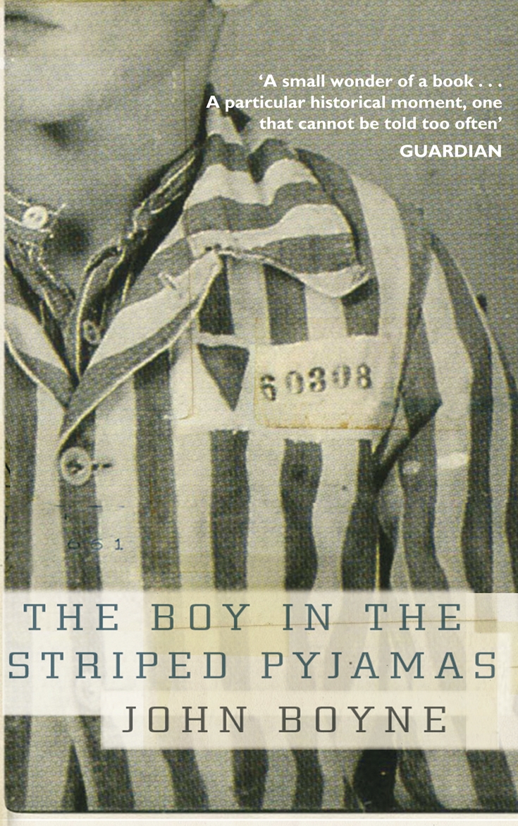 The boy in the striped pajamas