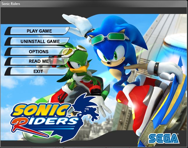 sonic riders pc full version compressed