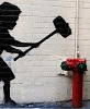 Banksy: New York City, Horizontal Gallery.