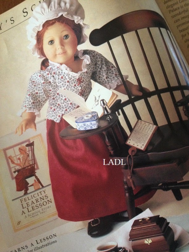 Living A Doll's Life *FEATURE* 1994 Pleasant Company Catalog