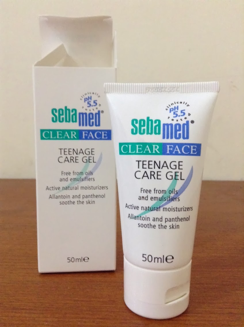 pinklooksweet SebaMed Clear Face CARE GEL (pH 5.5 )