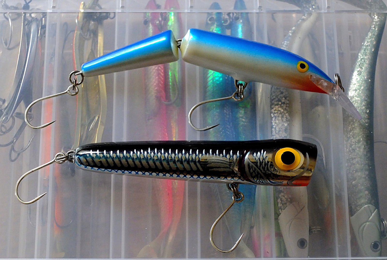 Norfolk 'N Good Single hooks on lures