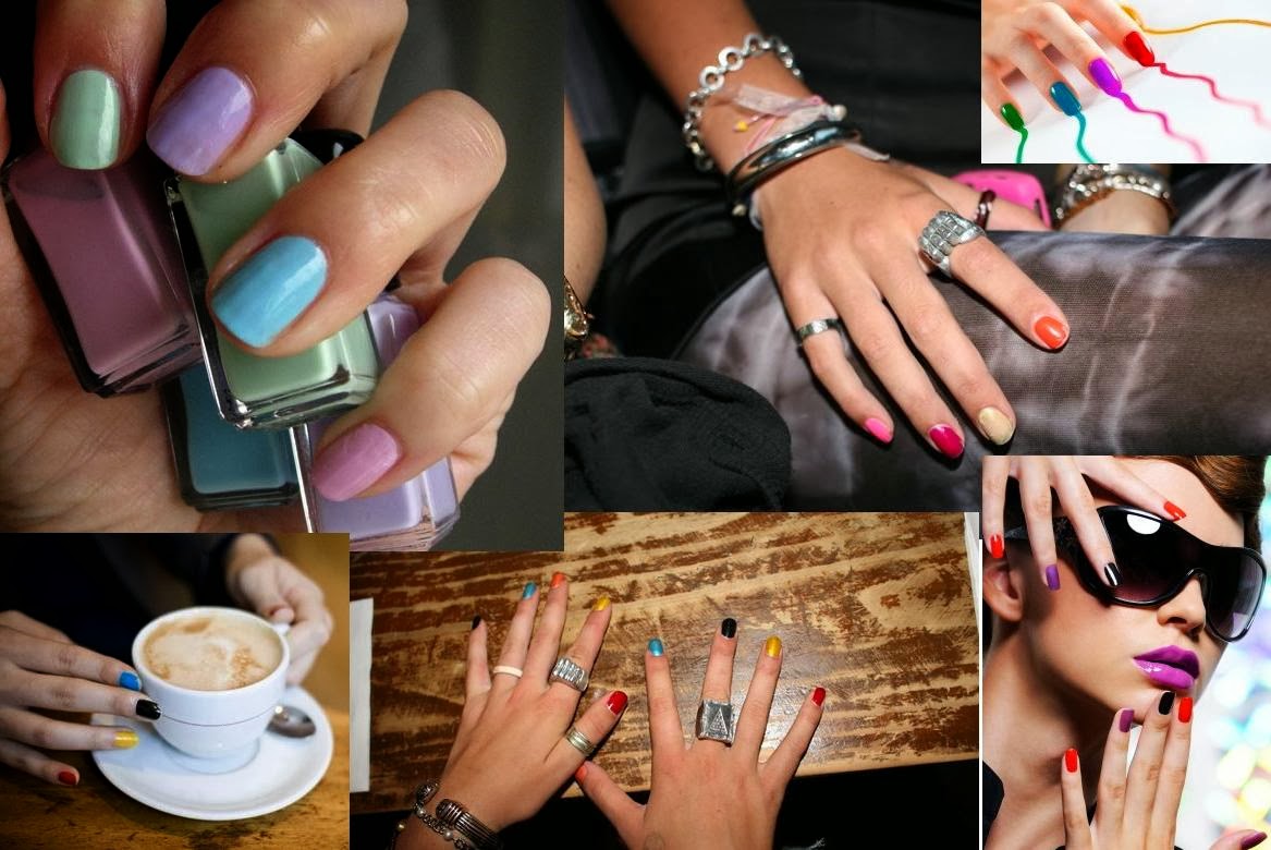 Spring nail color trend 2013 - angelic hugs.