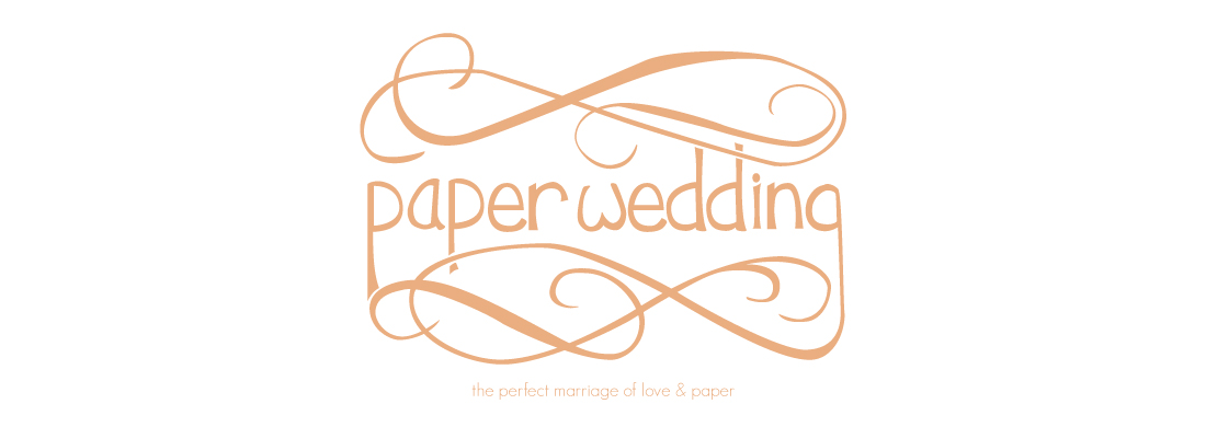 Paper Wedding