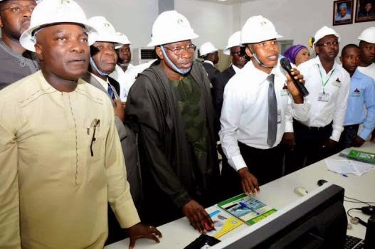 President Jonathan Commissions 750MW Olorunsogo Power Plant President Jonathan Commissions 750MW Olorunsogo Power Plant