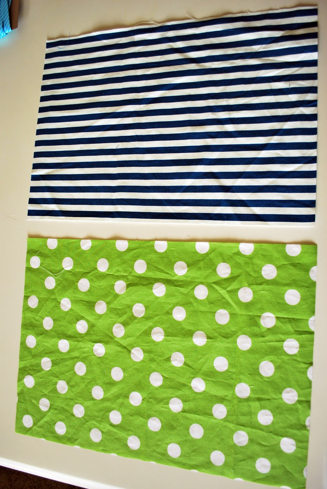 Larissa Another Day Changing Pad and Wipes Case Cover Tutorial part 1