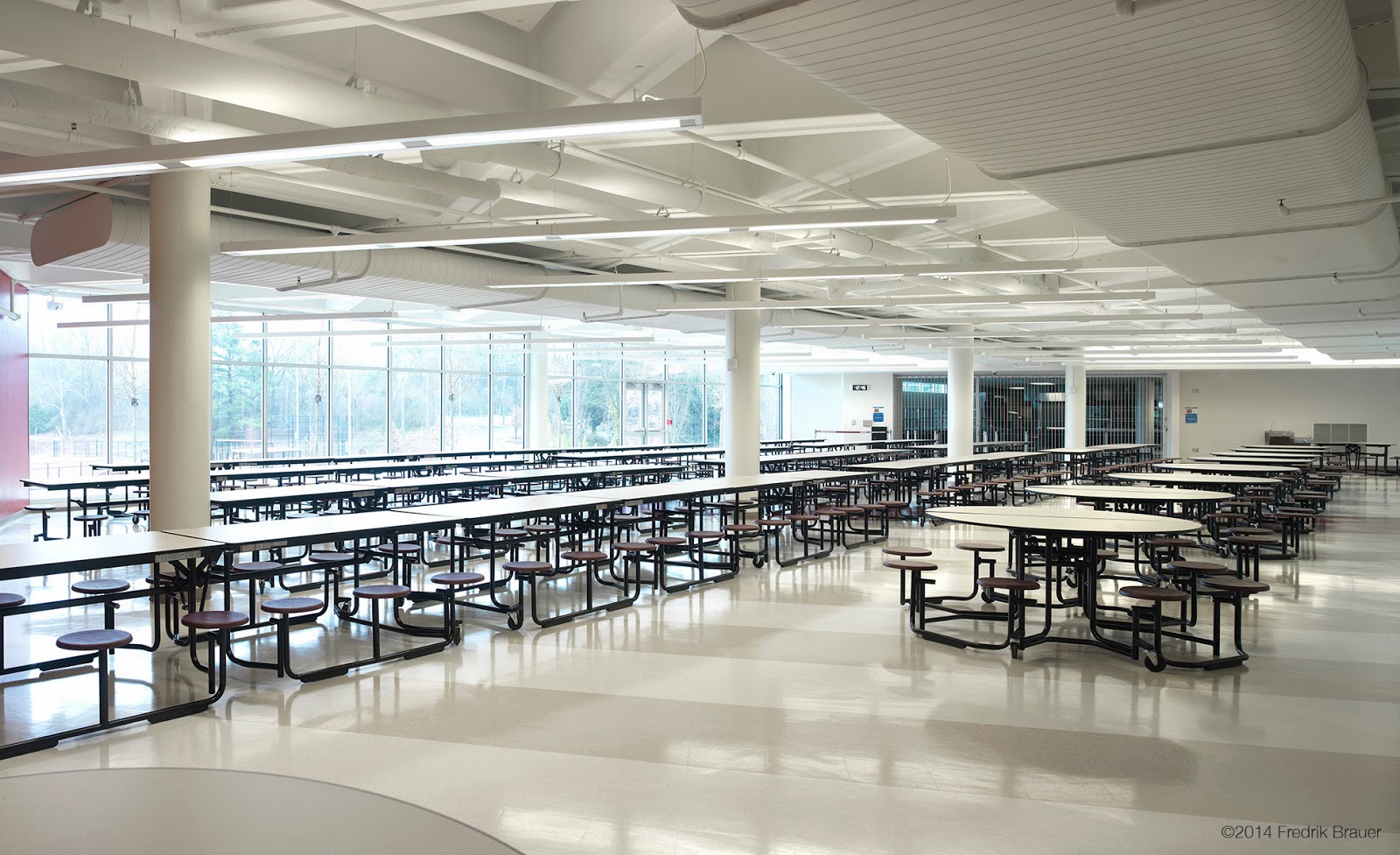 Fredrik Brauer Photography Maynard Jackson High School Renovation