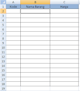 MS Excel | Rumus VLOOKUP 2 MS Excel | Rumus VLOOKUP